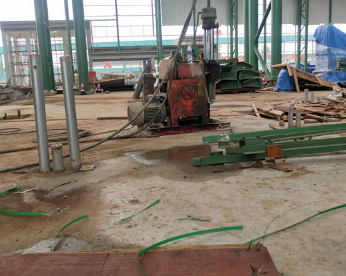 全椒地面下沉注浆